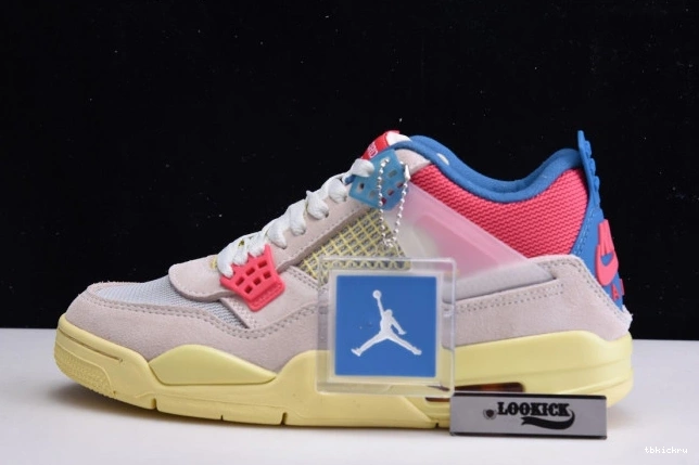 Rep TBkick 4 Union Jordan Guava DC9533-800 Ice Air Retro 0804